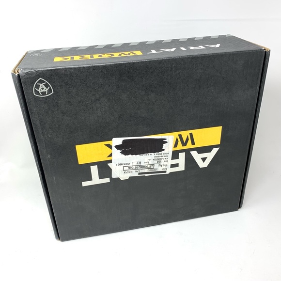 *Empty Box Ariat Work Groundbreaker 6” Mens 11.5 Box Only Storage Western - Picture 7 of 12